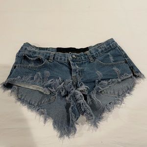 OneTeaspoon Jean shorts